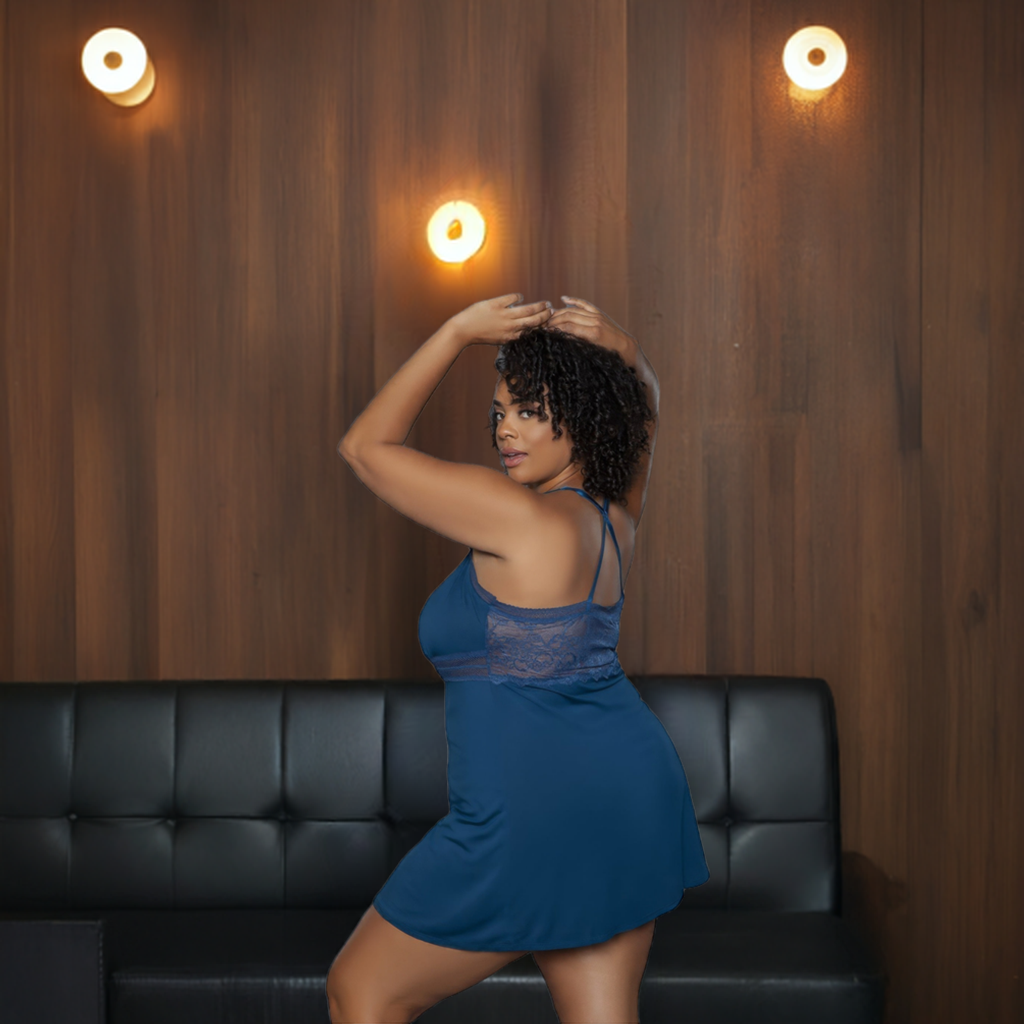 1 Pc Mini-length Babydoll